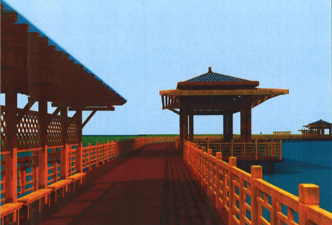 沈陽市蒲河慢道系統工程--橋梁工程