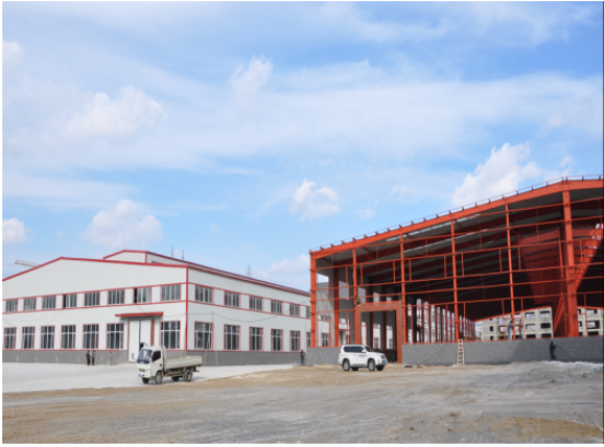 海城市永剛耐火材料制造有限公司（二期）廠房項目
